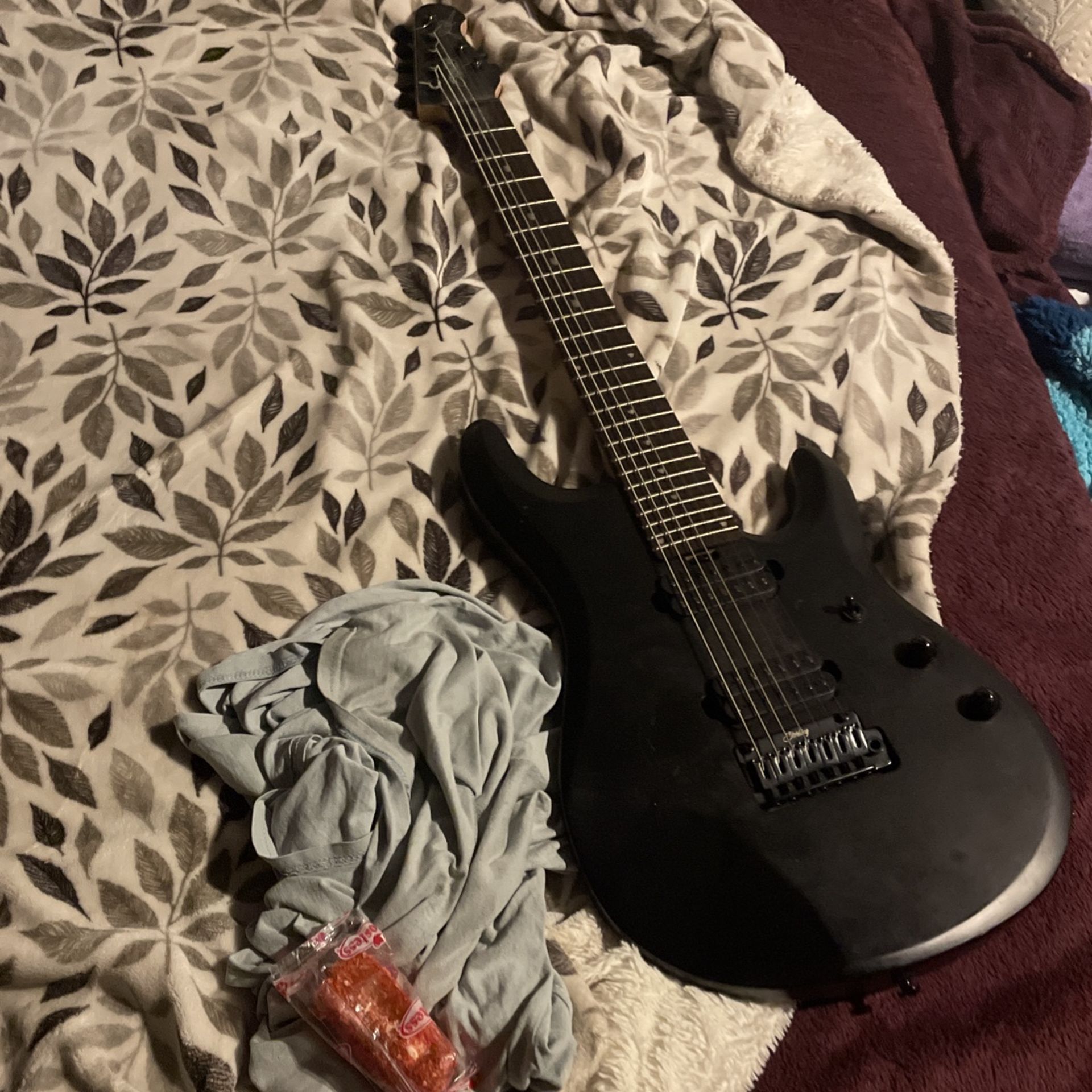 7 string Sterling By Musicman
