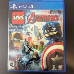 Lego Marvel Avengers (PS4)