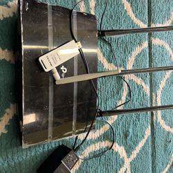 Wireless Router And USB Adapter