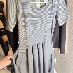 Lularoe Amelia Dress Medium 