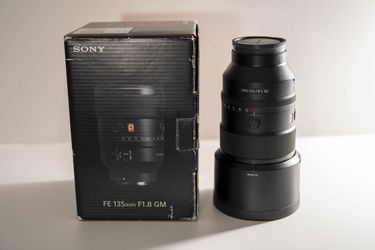 Sony 135mm f1.8 GM