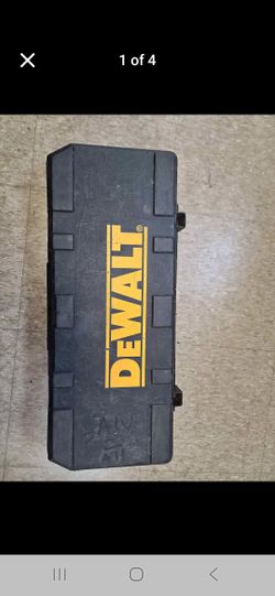 Dewalt Electric Sawzall..with Some Blades....