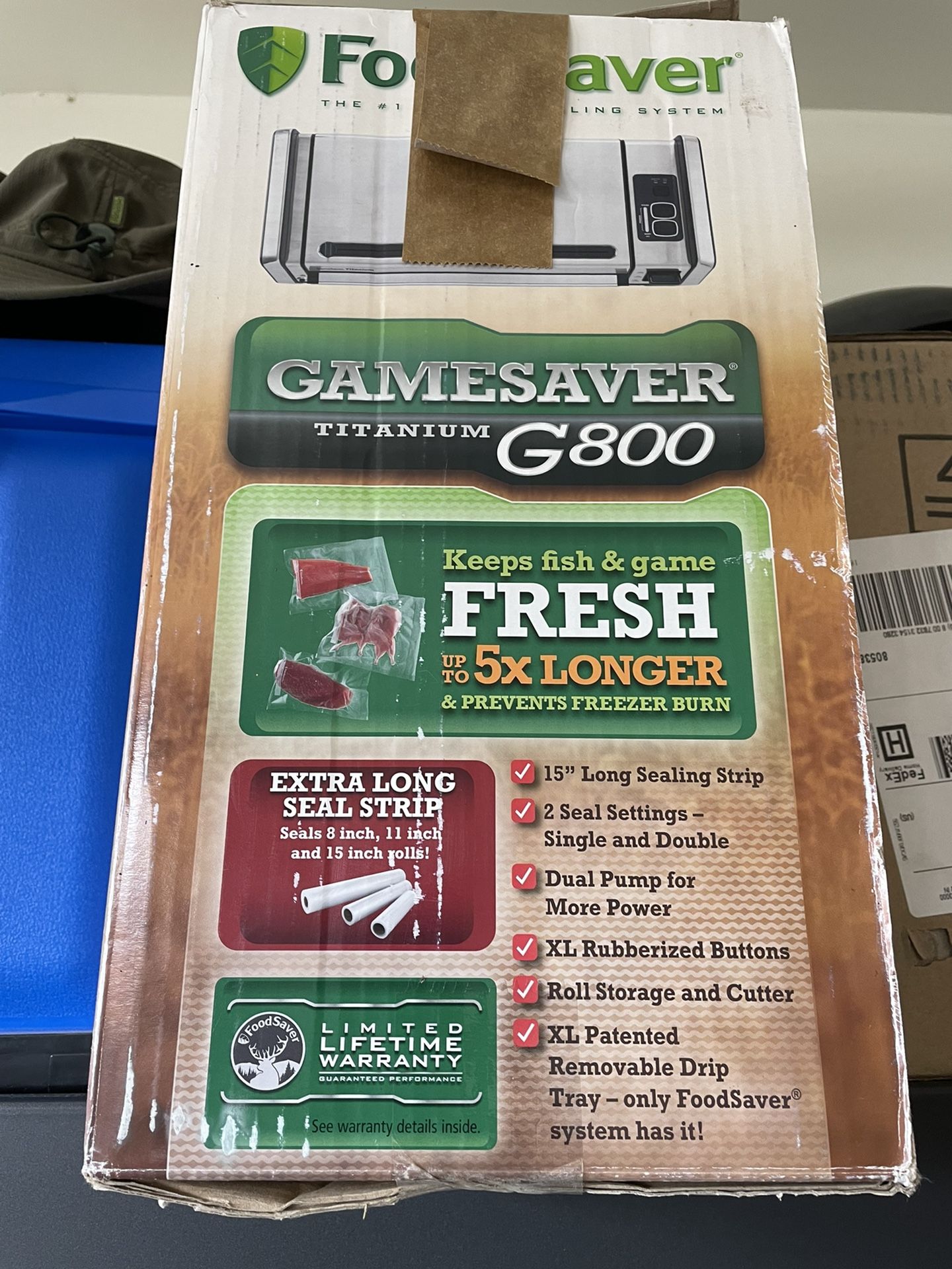 Gamesaver G800