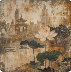 4 Mahjong / Gaming Mats