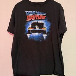 Back to the Future Graphic Tee