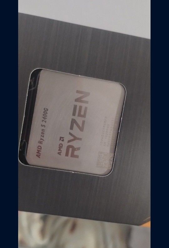 Amd ryzen 5 2400g unlocked CPU