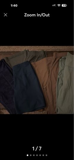 Women's Leggings Bundle – 5 Pairs