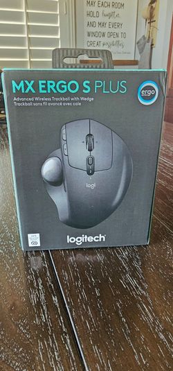 Logitech MX Ergo S Plus Wireless Trackball