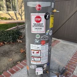 40 Gallon Rheem Gas Water Heater