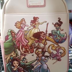 🎄☃️Princess Loungefly BackPack 85$ 🎄🎅