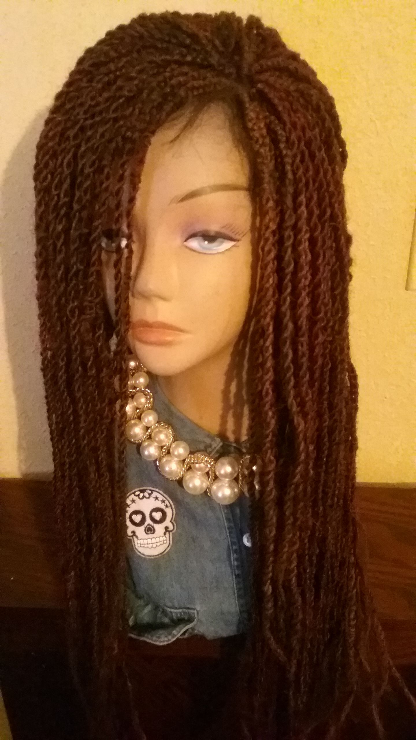 Scandalese twist lace front wig