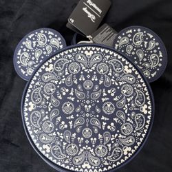 Loungefly Mickey Mouse Bandana Crossbody