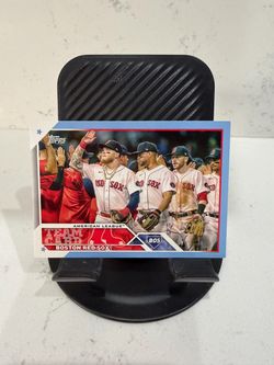 2023 Topps Boston Red Sox 13/50 Father’s Day Blue #273