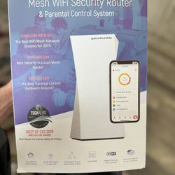 Gryphon Mesh WiFi Security Router