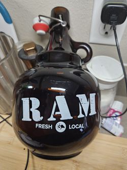 Early Ram Restaurant Growler