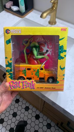 Rat Fink Matco Tools Diecast Model
