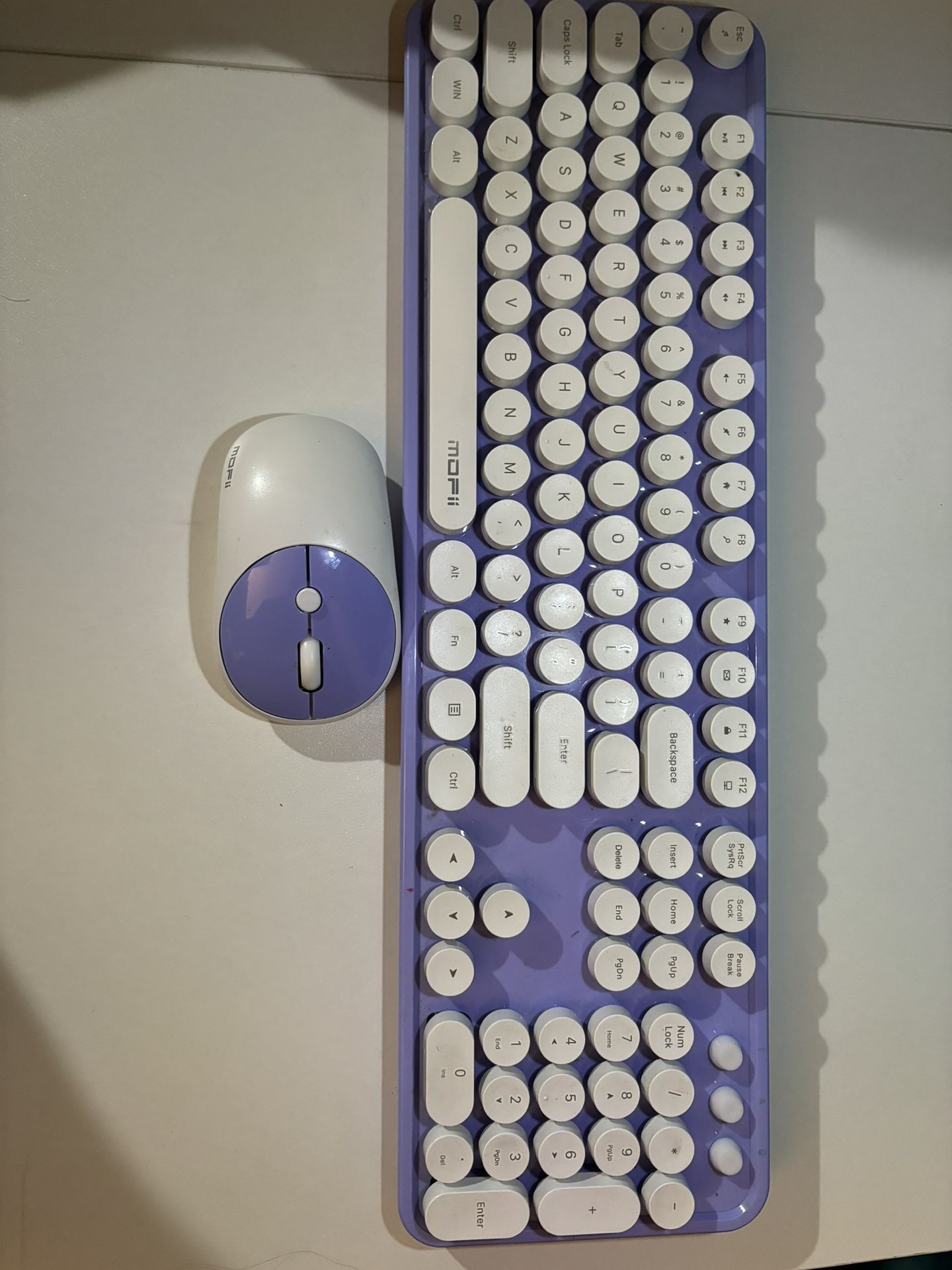 Wireless Keyboard And Mouse