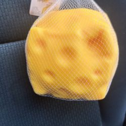 GIANT CHEESE SQUISHY