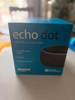 Amazon Echo Dot (3rd Generation)