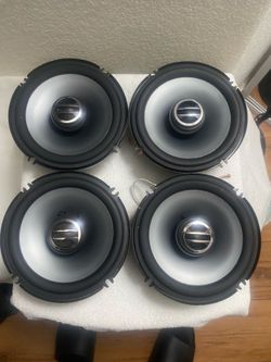 Alpine 6.5 coaxials (two pair)