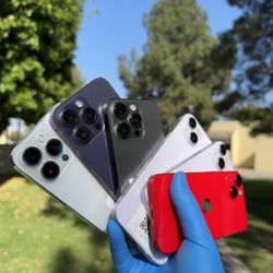 iPhone 14 / 14 Plus / 14 Pro / 14 Pro Max Factory Unlocked All Carriers Available - Mexico - International