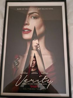 Verity Movie Framed Movie Poster