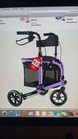 Walk mate 3 Wheel Rollator