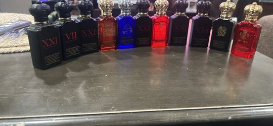 CLIVE CHRISTIAN DECANTS / SAMPLES