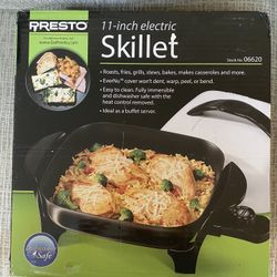 Presto 11 Inch Electric Skillet