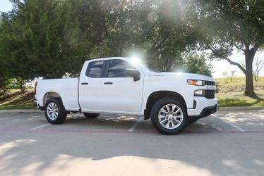 2021 Chevrolet Silverado 1500 Double Cab
