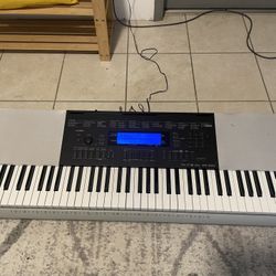 Casio Wk-220 Keyboard Electric Piano 