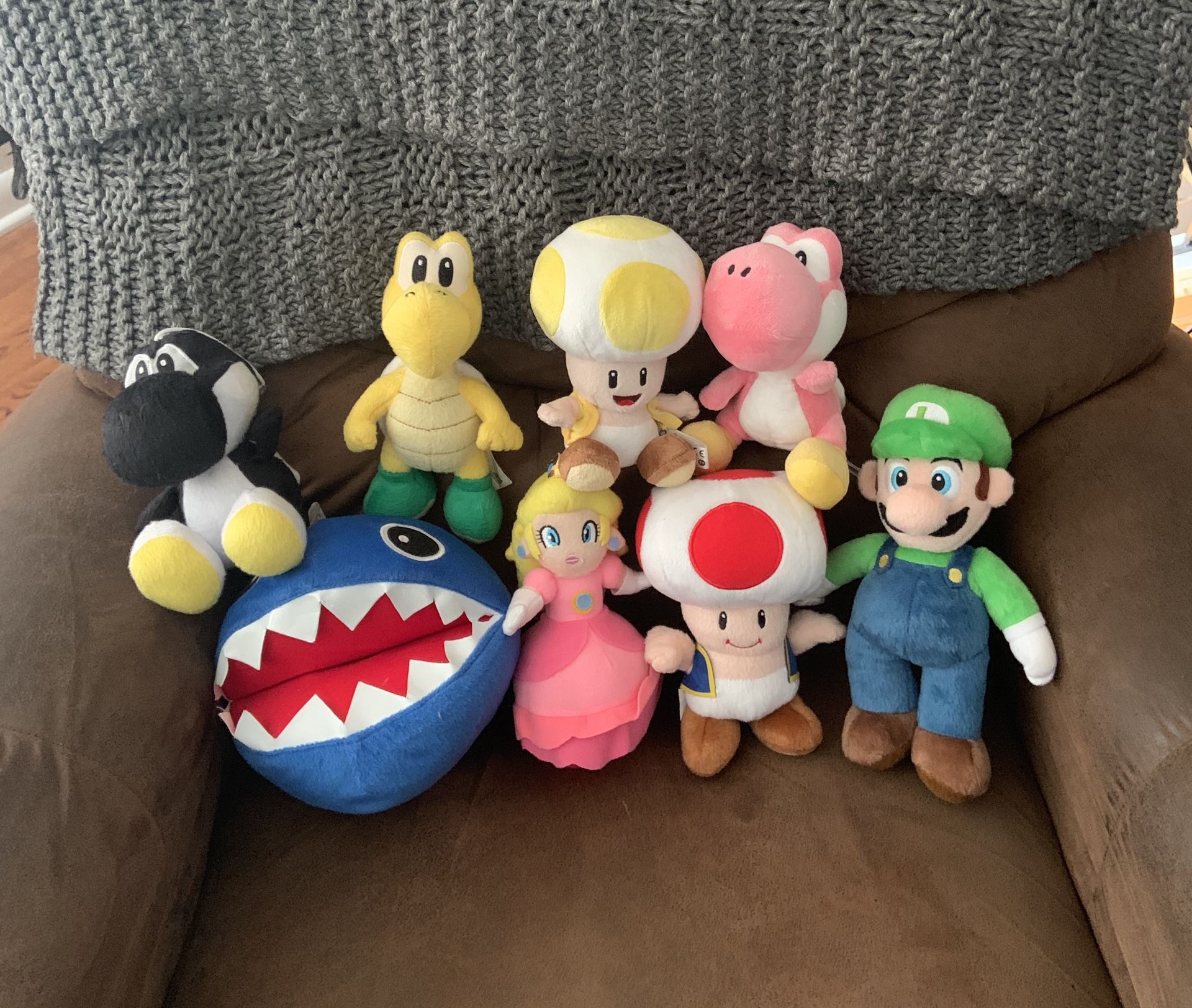 Nintendo characters