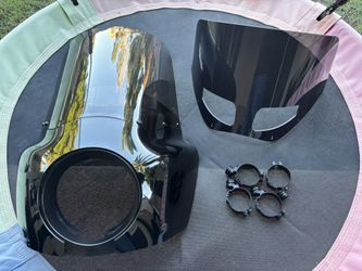 Memphis Shades Road Warrior Fairing Windshield