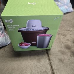 Ice Cream Maker