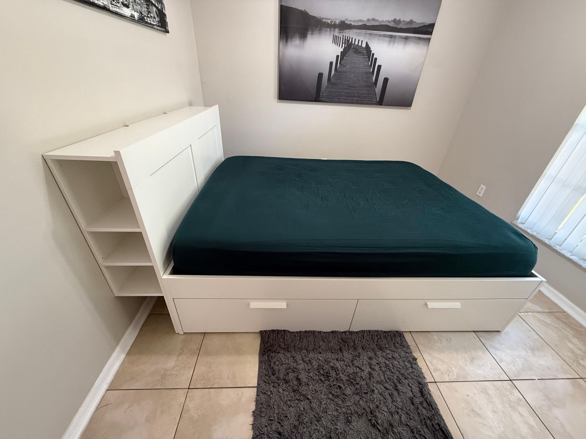 Queen bed frame For SALE