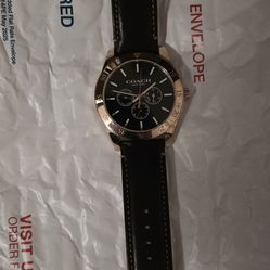 COACH WATCH
