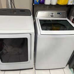 Juego De Lavadora y Secadora Samsung 