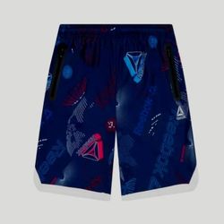 Reebok Boys Digital Delta Short