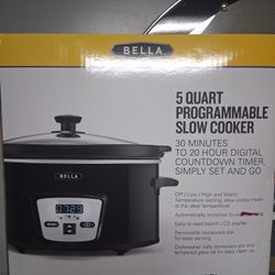SLOW COOKER 