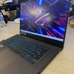 Asus Gaming Laptop — 15.6” 2K 165Hz / Ryzen 9 5900X / 16GB RAM / RTX 3080 / 1TB SSD