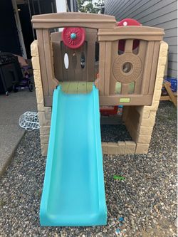 Step 2 woodland climber