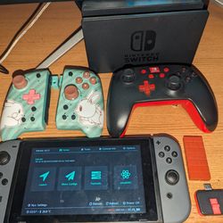 Modded V1 Nintendo Switch 