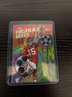 Patrick Mahomes II Highlight Reels Card