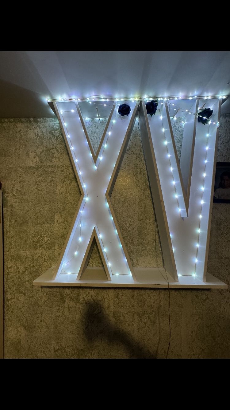 XV Letters