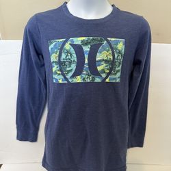 Boys Hurley T Shirt Size 10/12