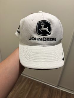 Nike x John Deere White baseball cap