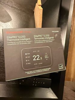 2 -NEW HONEYWELL SMART THERMOSTATS