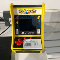 TOY ARCADE PAC-MAN