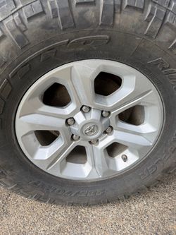 Toyota wheels