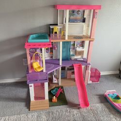 Barbie Dream House and Vehicles